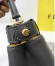 Сумка Fendi Peekaboo Large Grey